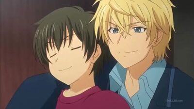 Аниме Золотая Пора / прикол Как избавиться от надоедливой девушки