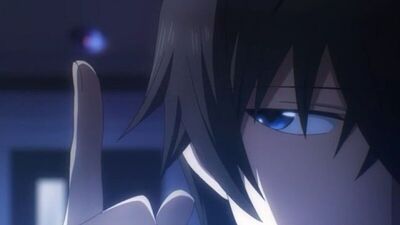 Аниме:"Непутевый ученик в школе магии"