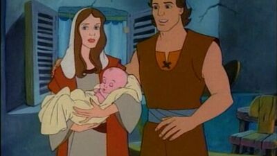 Анимированные Истории Нового Завета. Часть 1: Царь родился