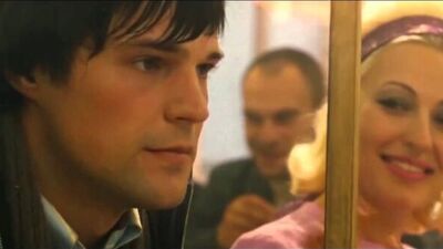 Анна Аршава и Данила Козловский.Откровенные кадры из фильма"Легенда № 17".