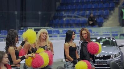 Анна и Ольга Дмитриевы - ГП БК НН - the last show11-12 by S.Kirillov