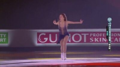 Анна Погорилая показательное выступление - 2016 Grand Prix Final