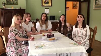 Ансамбль Белое злато - За тихой рекою (2019)