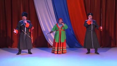 Ансамбль казачьей песни «Звонница» «Молитва казака»