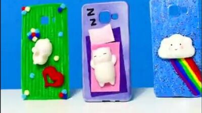 Антистресс чехлы для телефона.