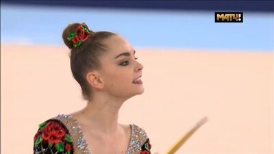 Арина Аверина булавы (квалификация) — Олимпийские Игры 2020-2021 / Япония, Токио