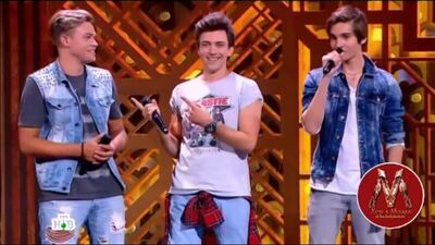 Артем Шалимов, Владимир Егоров, Никита Киоссе - Девочка с севера ( Хочу к Меладзе )