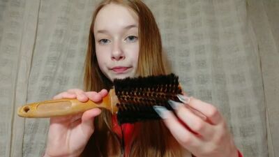 АСМР_ролевая игра парикмахерская