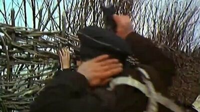 Атака казаков на матросов (Тихий Дон)