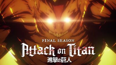 Атака титанов. Последний сезон #1 — Десантирование Райнера [фрагмент с русским дубляжом]