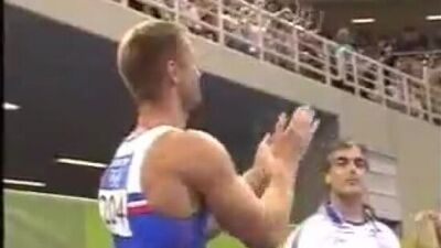 Афины-2004. Алексей Немов