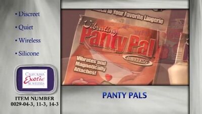 БАБОЧКА ДЛЯ ТРУСИКОВ НА МАГНИТЕ PANTY PAL