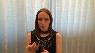 Бдсм наручники и ошейник видео