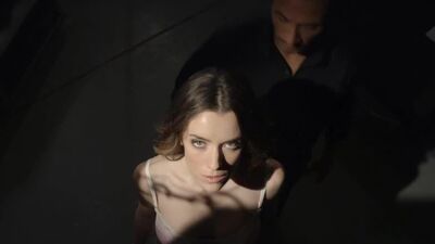 Бдсм сцены с Эшлинн Йенни из сериала Подчинение