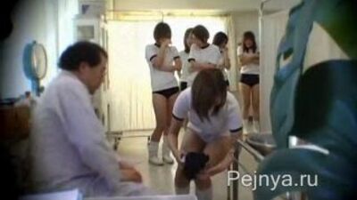 Бесцеремонный японский медосмотр