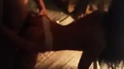 Азиатская казахская сексвайф с молодым русским пареньком муженьком снимает секс на видео