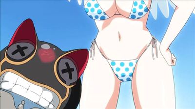 Сексуальная экшн-борьба с мультиком