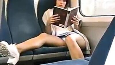 Засвет в общественном транспорте - часть 1