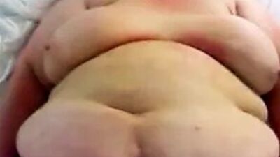 Очень толстую русскую бабушку трахнули