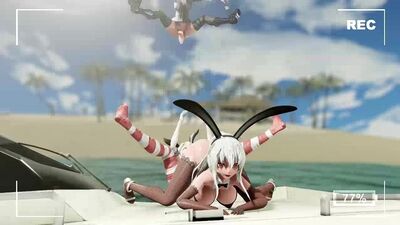 Rhythm Heaven Fever X Futanari!