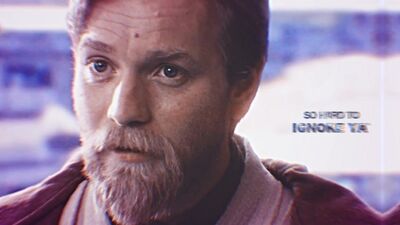 Star Wars | | Obi-Wan Kenobi | Anakin Skywalker | Obikin - SWIM