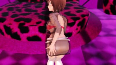 [Mmd R18] MMD DESTINATION CALABRIA MAHO NISHIZUMI