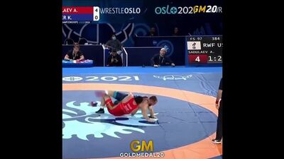 Абдулрашидов - Садулаев. 5.10. 2021. Осло. Финал.