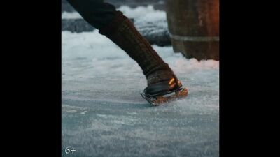 Серебряные коньки - Алекс