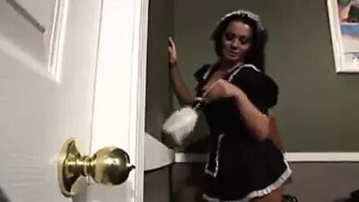 Жена застукала своего мужа, трахающего его панковскую госпожу в задницу