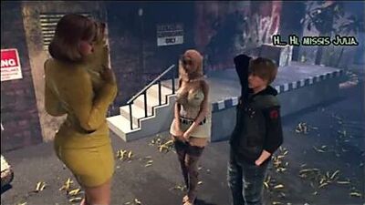 Тетя обожает своего бойфренда, племянника