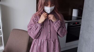 Stepsister lost her pussy