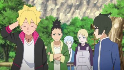 Боруто: Наруто 3 сезон 12 серия русская озвучка OVERLORDS / Boruto Новое Поколение Наруто 12