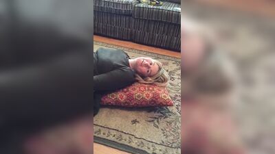 Настоящую жену трахнули муж и друг.