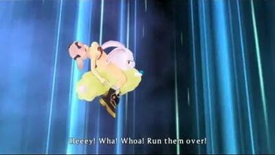 Senran Kagura, обнаженный мод, битва с крошками!