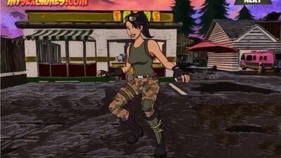 Порно Королевская битва