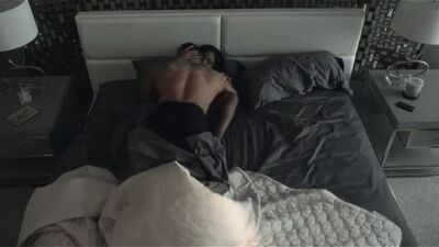 Силовой сериал - Naturi Naughton, сцена секса