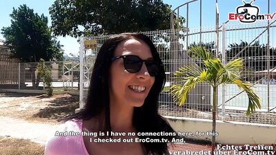 Праздничный пикап - немецко-русскую милфу трахнули на настоящем свидании с erocom