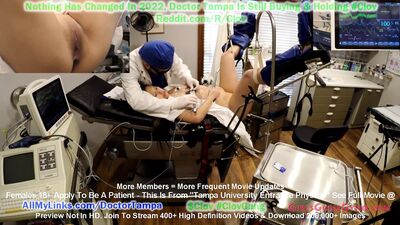 Raya Pham получает унизительный гинекологический осмотр, необходимый для новых студентов доктором Tampa для посещения престижного университета Tampa!