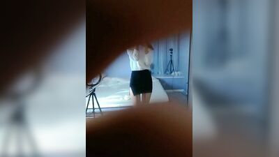 Asian smoking babe 1