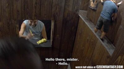 Надо смотреть - фантазия, глорихолы, часть2