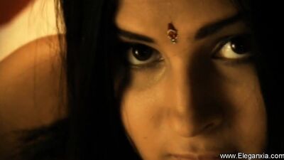 Mysterious Indian Woman From Asia