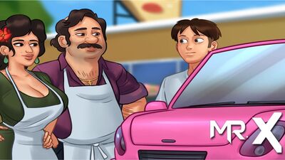 Summertimesaga - купила новую машину, девушки будут твоими e1 # 8