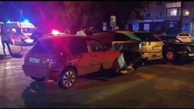 ДТП Комсомольский-Путиловская