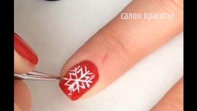 Восхитительный зимний маникюр!