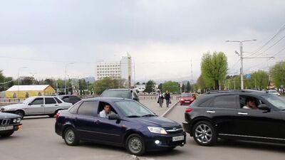 Кража невесты (в стиле Форсаж) Нальчик-Баксан