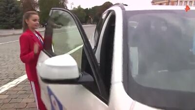 Арина и Дина Аверины — встреча и награждение олимпийцев в Кремле 2021