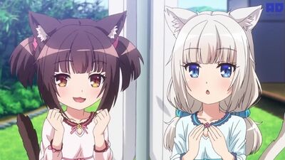 Кошачий рай: Обещания кошек / Некопара OVA [Amazing Dubbing]