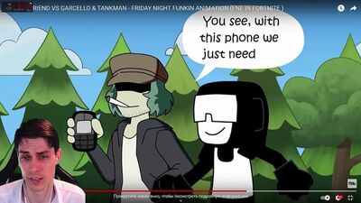 [Mr DeKart] ГАРСЕЛЛО И ТАНКМЕН VS БОЙФРЕНД.EXE ! - EVIL BOYFRIEND VS GARCELLO & TANKMAN - FRIDAY NIGHT FUNKIN