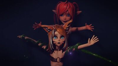 Big Green 3D Hentai Vaira's Chronicles chapter