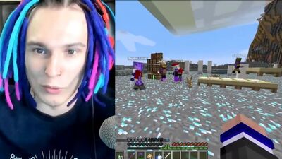 {ShadowPriestok - Евгений Чернявский} Этот Проклятый Майнкрафт Призвал Херобрина!- Проклятый Майнкрафт 109 Серия